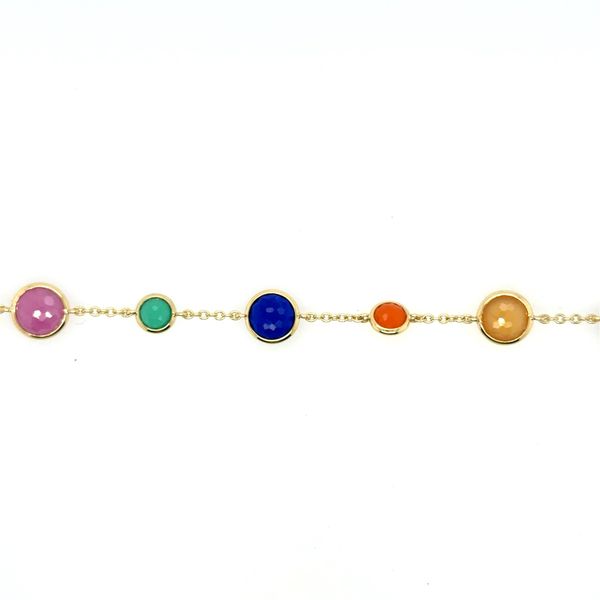 Ippolita 9 Stone Lollipop Festa Bracelet Tom Cook Jeweler, Inc. Daytona Beach, FL
