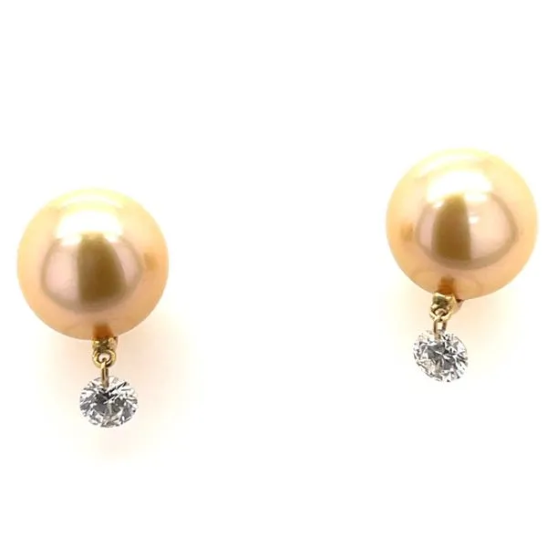 Pearl Earrings Tom Cook Jeweler, Inc. Daytona Beach, FL