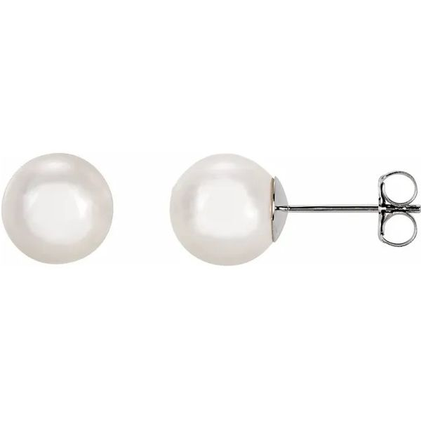 Pearl Earrings Tom Cook Jeweler, Inc. Daytona Beach, FL