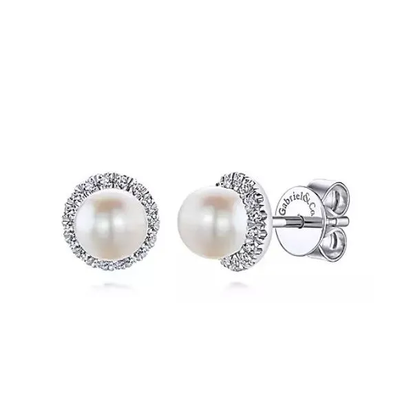 Pearl Earrings Tom Cook Jeweler, Inc. Daytona Beach, FL