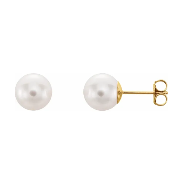 Pearl Earrings Tom Cook Jeweler, Inc. Daytona Beach, FL
