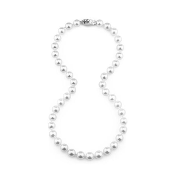 Pearl Necklace Tom Cook Jeweler, Inc. Daytona Beach, FL