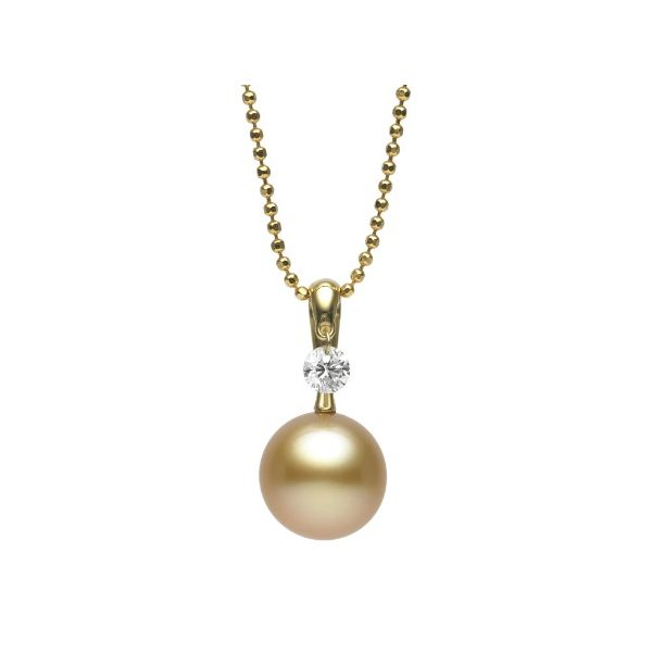 HELLO CREATION Sea Shell gold sterling silver necklace, Shell freshwater Pearl  necklace for Beach Wedding NECKLACE