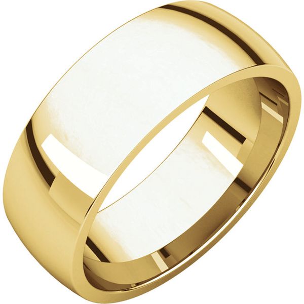 Gold Wedding Band Tom Cook Jeweler, Inc. Daytona Beach, FL
