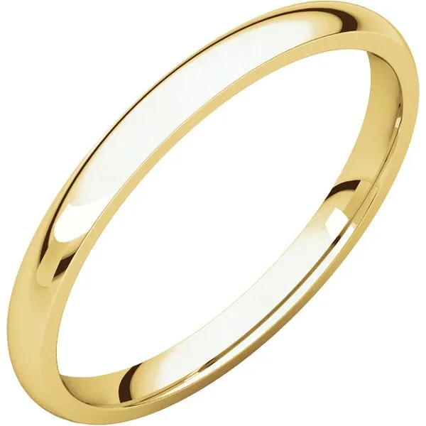 Gold Wedding Band Tom Cook Jeweler, Inc. Daytona Beach, FL