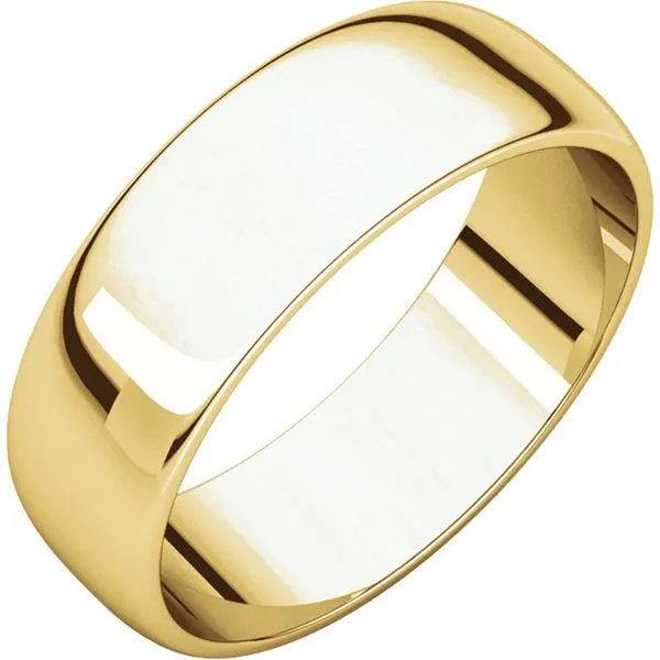 Gold Wedding Band Tom Cook Jeweler, Inc. Daytona Beach, FL