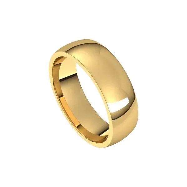 Gold Wedding Band Tom Cook Jeweler, Inc. Daytona Beach, FL