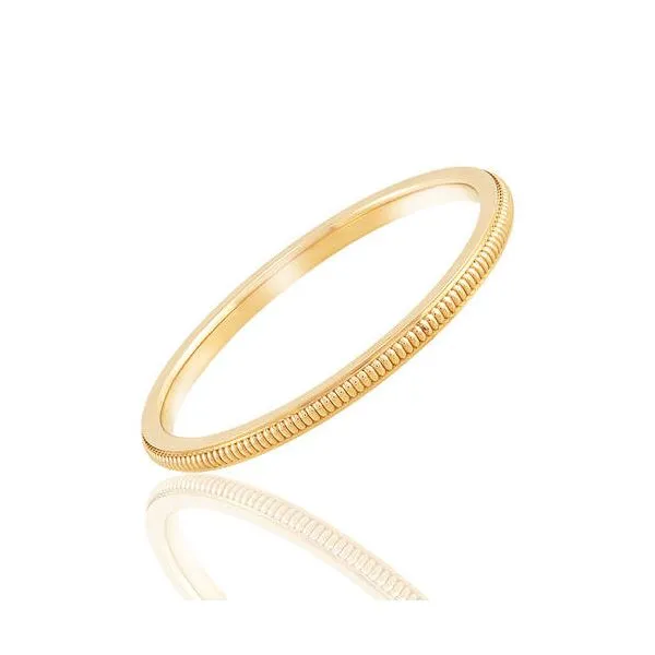 Gold Wedding Band Tom Cook Jeweler, Inc. Daytona Beach, FL