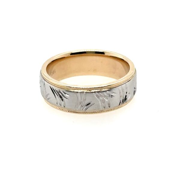 Gold Wedding Band Tom Cook Jeweler, Inc. Daytona Beach, FL