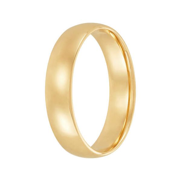 Gold Wedding Band Tom Cook Jeweler, Inc. Daytona Beach, FL
