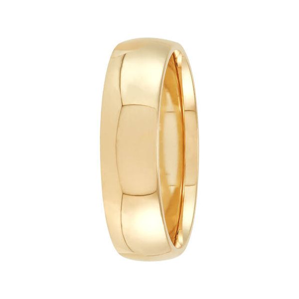 14K Yellow Gold Wedding Band Tom Cook Jeweler, Inc. Daytona Beach, FL
