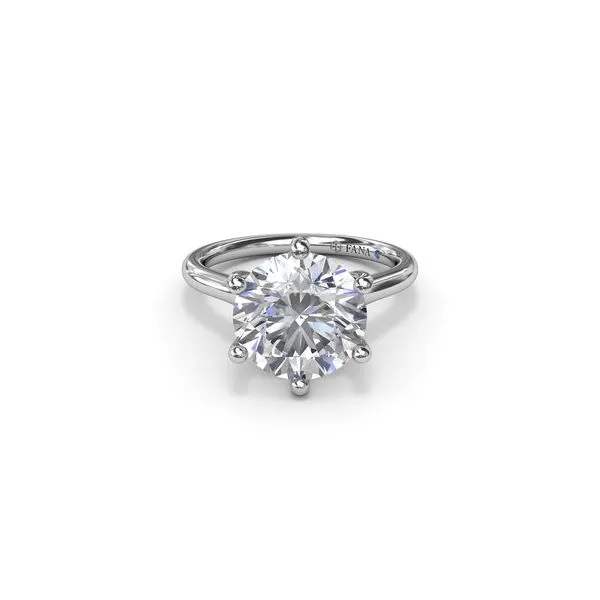 Semi-Mount Ring Tom Cook Jeweler, Inc. Daytona Beach, FL