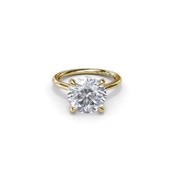 Semi-Mount Ring Tom Cook Jeweler, Inc. Daytona Beach, FL