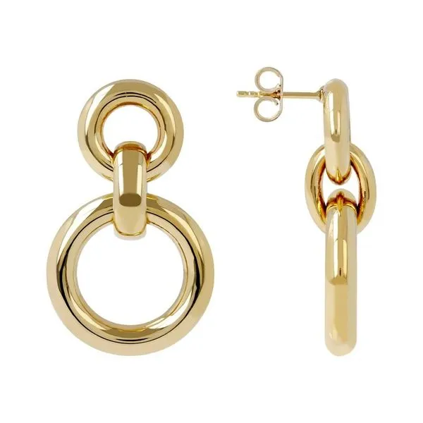 Gold Earrings Tom Cook Jeweler, Inc. Daytona Beach, FL