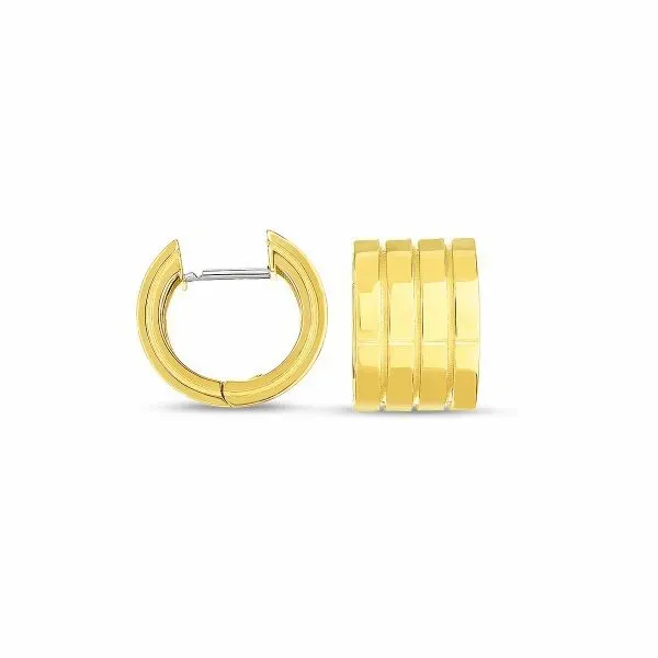 Gold Earrings Tom Cook Jeweler, Inc. Daytona Beach, FL