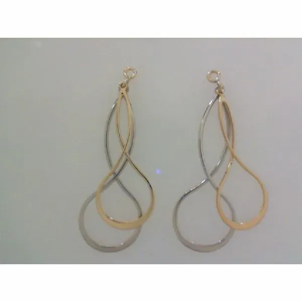 Gold Earrings Tom Cook Jeweler, Inc. Daytona Beach, FL