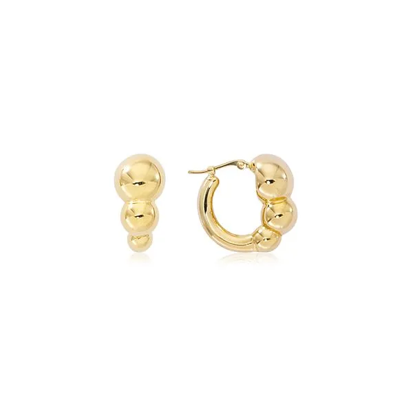 Gold Earrings Tom Cook Jeweler, Inc. Daytona Beach, FL