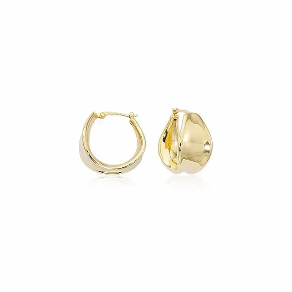 Gold Earrings Tom Cook Jeweler, Inc. Daytona Beach, FL