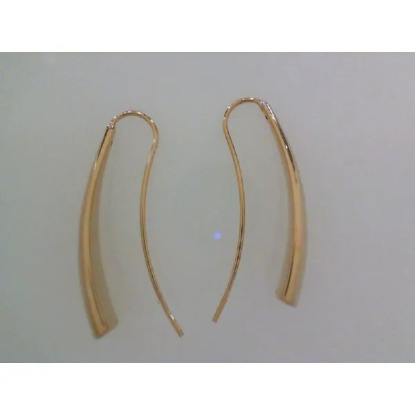 Gold Earrings Tom Cook Jeweler, Inc. Daytona Beach, FL