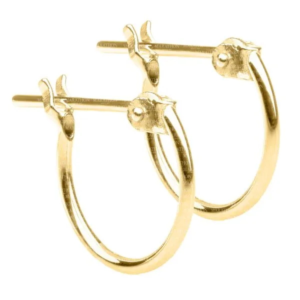 Gold Earrings Tom Cook Jeweler, Inc. Daytona Beach, FL