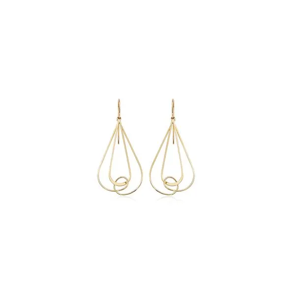 Gold Earrings Tom Cook Jeweler, Inc. Daytona Beach, FL