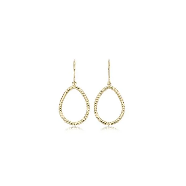 Gold Earrings Tom Cook Jeweler, Inc. Daytona Beach, FL