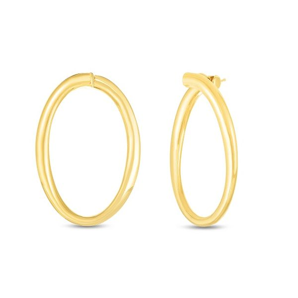 Gold Earrings Tom Cook Jeweler, Inc. Daytona Beach, FL