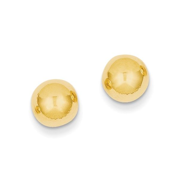 Gold Earrings Tom Cook Jeweler, Inc. Daytona Beach, FL