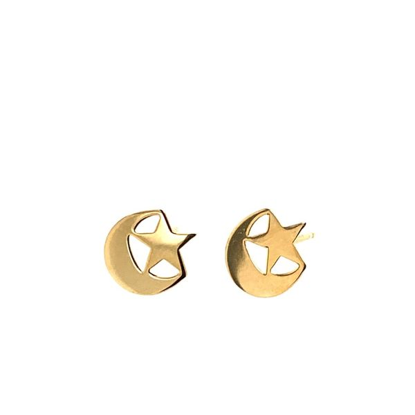 Gold Earrings Tom Cook Jeweler, Inc. Daytona Beach, FL