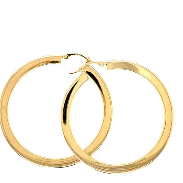 Gold Earrings Tom Cook Jeweler, Inc. Daytona Beach, FL