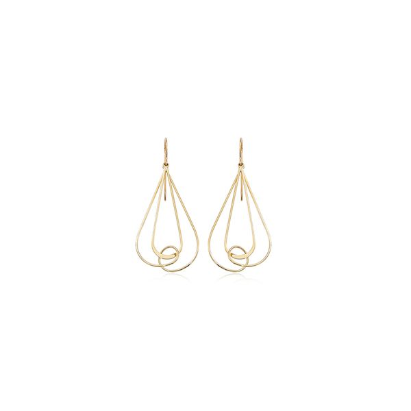 Gold Earrings Tom Cook Jeweler, Inc. Daytona Beach, FL