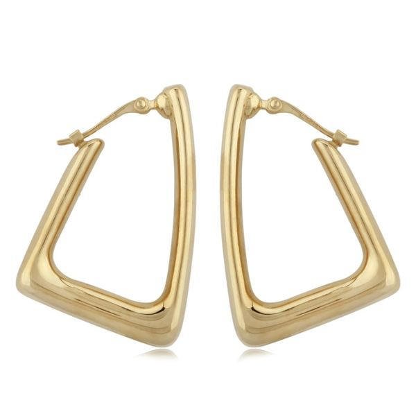 Gold Earrings Tom Cook Jeweler, Inc. Daytona Beach, FL