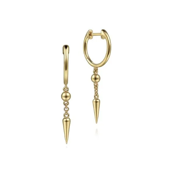 Gold Earrings Tom Cook Jeweler, Inc. Daytona Beach, FL