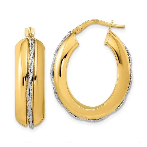Gold Earrings Tom Cook Jeweler, Inc. Daytona Beach, FL