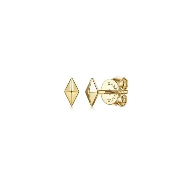 Gold Earrings Tom Cook Jeweler, Inc. Daytona Beach, FL