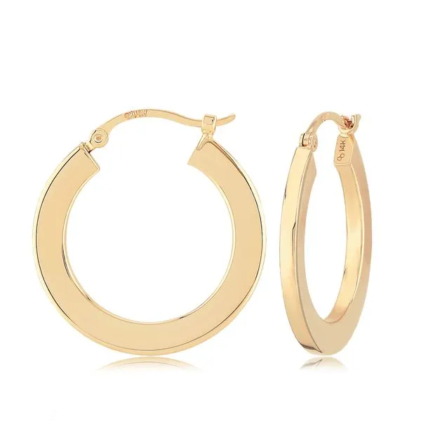 Gold Earrings Tom Cook Jeweler, Inc. Daytona Beach, FL