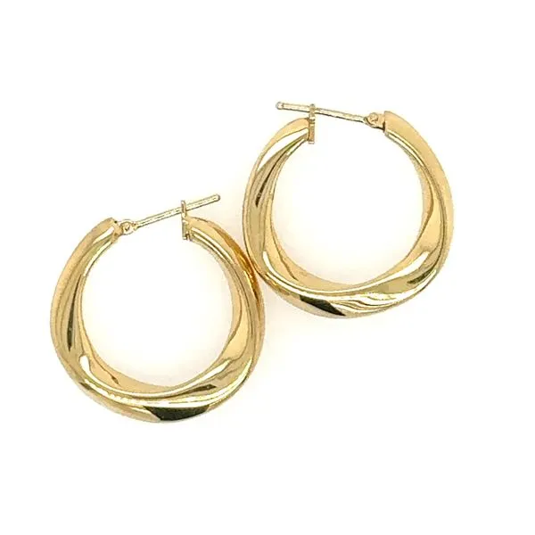 Gold Earrings Tom Cook Jeweler, Inc. Daytona Beach, FL