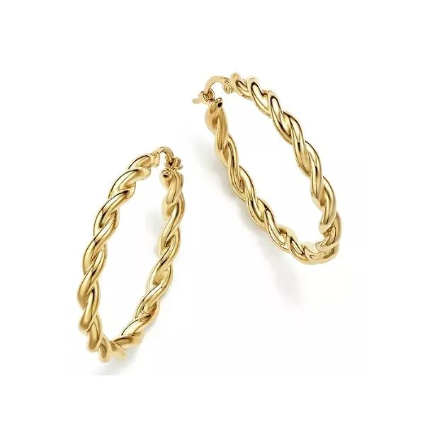 Gold Earrings Tom Cook Jeweler, Inc. Daytona Beach, FL
