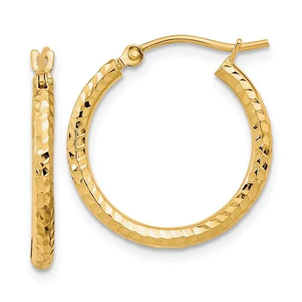 Gold Earrings Tom Cook Jeweler, Inc. Daytona Beach, FL