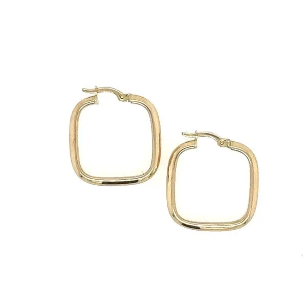 Gold Earrings Tom Cook Jeweler, Inc. Daytona Beach, FL