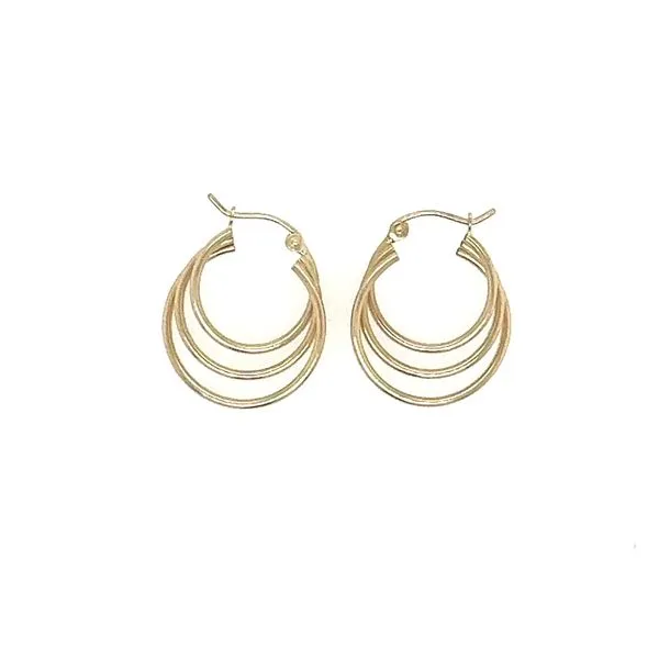 Gold Earrings Tom Cook Jeweler, Inc. Daytona Beach, FL