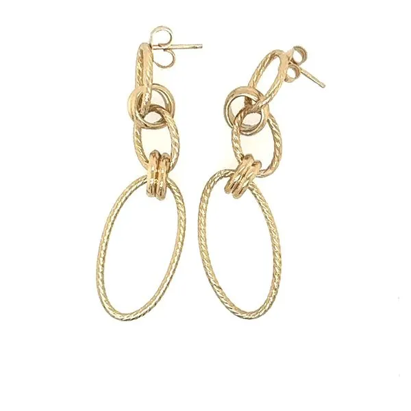 Gold Earrings Tom Cook Jeweler, Inc. Daytona Beach, FL