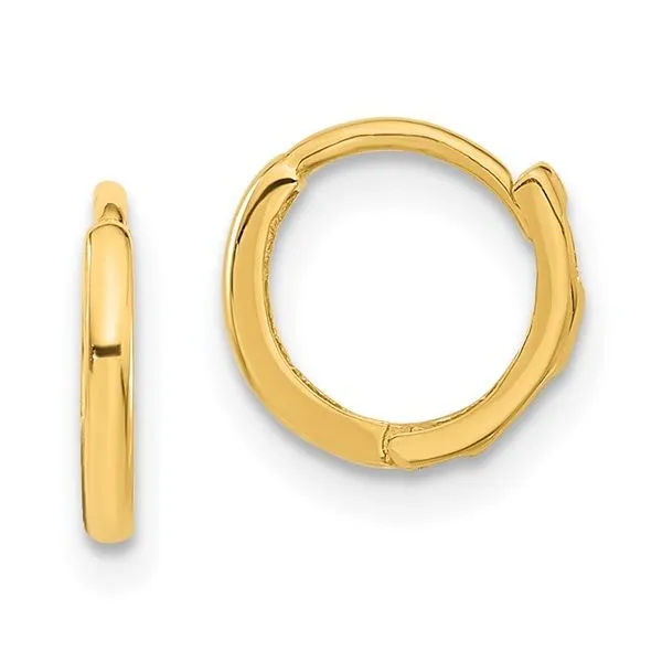 Gold Earrings Tom Cook Jeweler, Inc. Daytona Beach, FL