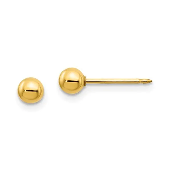 Gold Earrings Tom Cook Jeweler, Inc. Daytona Beach, FL