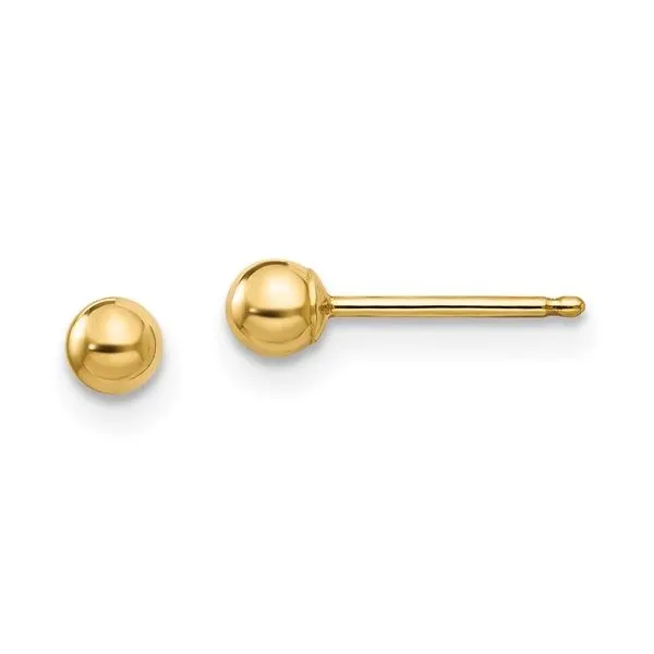 Gold Earrings Tom Cook Jeweler, Inc. Daytona Beach, FL