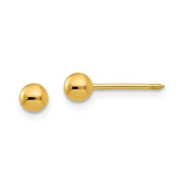 Gold Earrings Tom Cook Jeweler, Inc. Daytona Beach, FL