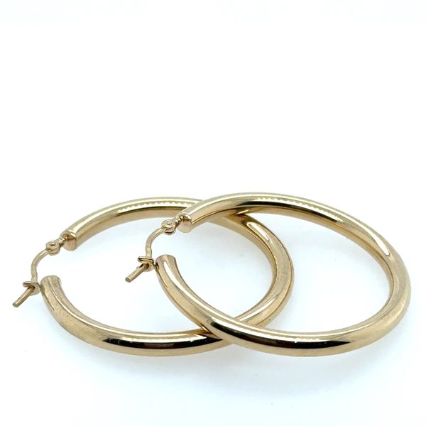 Tube Hoop Earrings Tom Cook Jeweler, Inc. Daytona Beach, FL