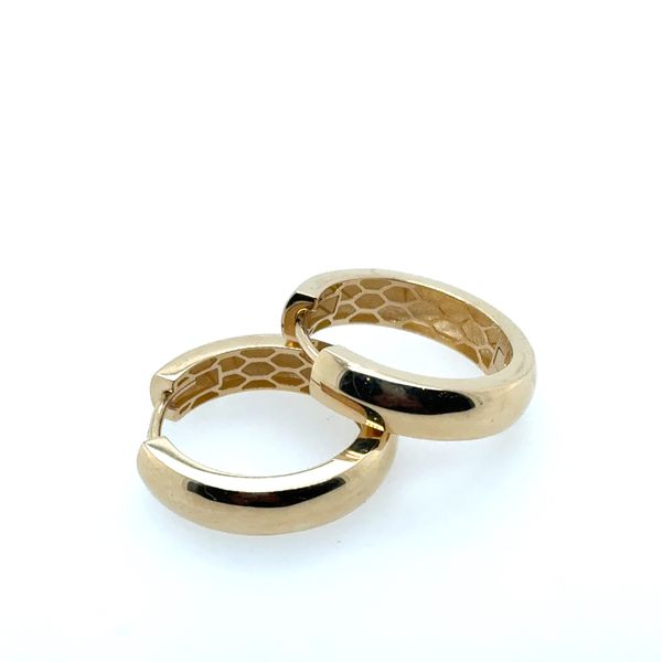 Hinged Hoop Earrings Tom Cook Jeweler, Inc. Daytona Beach, FL