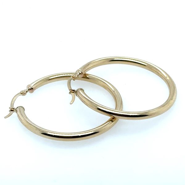 Tube Hoop Earrings Tom Cook Jeweler, Inc. Daytona Beach, FL
