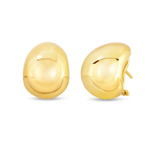 18K Yellow Gold Tear Drop Fashion Earrings Tom Cook Jeweler, Inc. Daytona Beach, FL